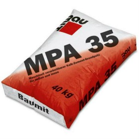 Baumit MPA 35 - Tencuiala var-ciment 40 Kg